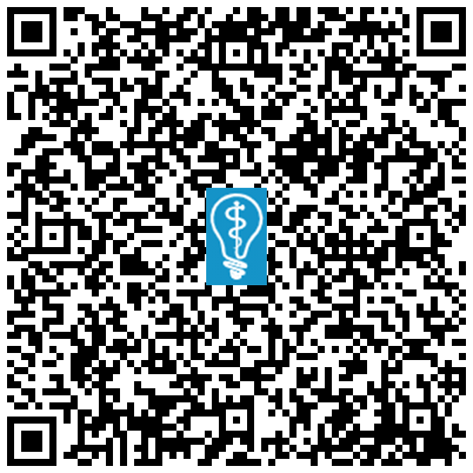 QR code image for Adjusting to New Dentures in Converse, TX