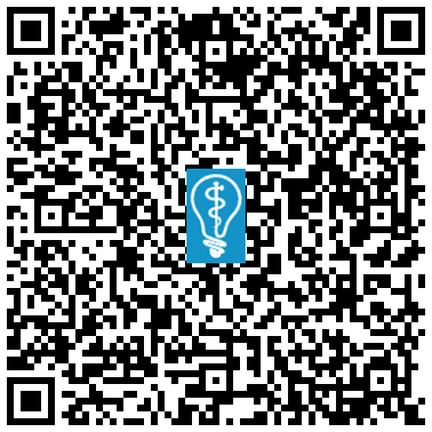 QR code image for Dental Crowns and Dental Bridges in Converse, TX