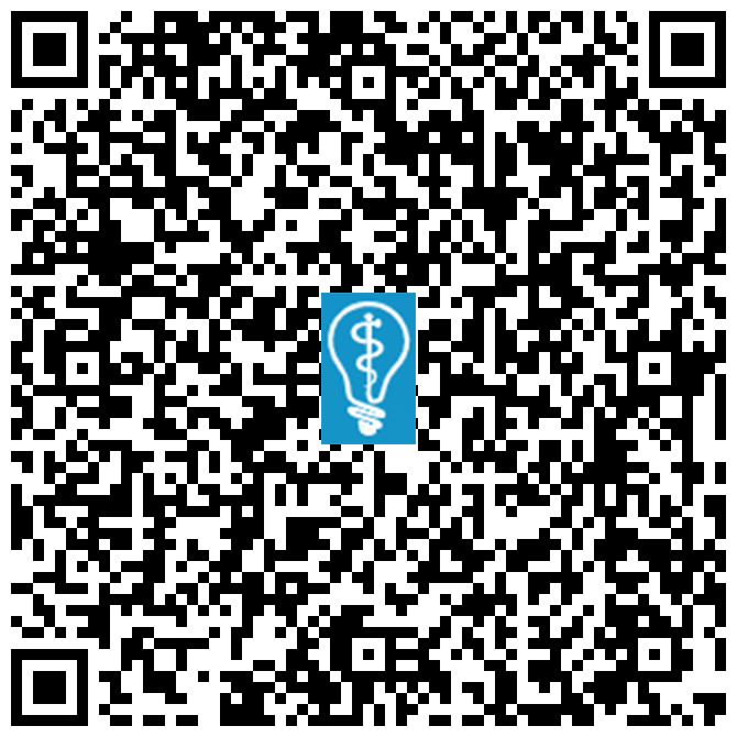 QR code image for Am I a Candidate for Dental Implants in Converse, TX