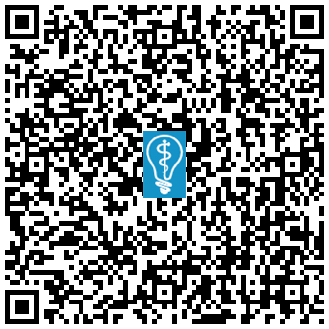 QR code image for Implant Supported Dentures in Converse, TX