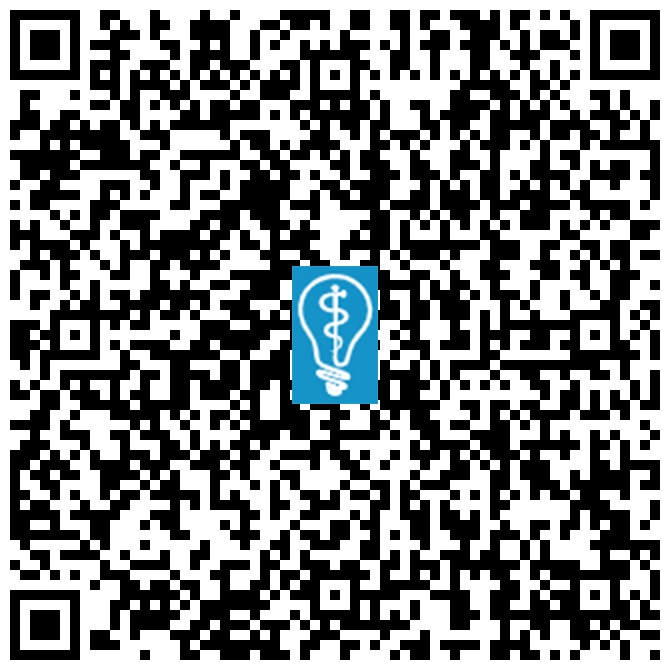 QR code image for The Difference Between Dental Implants and Mini Dental Implants in Converse, TX