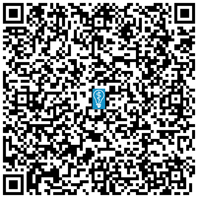 QR code image to open directions to The Light Family Dental & Implant Dentistry in Converse, TX on mobile