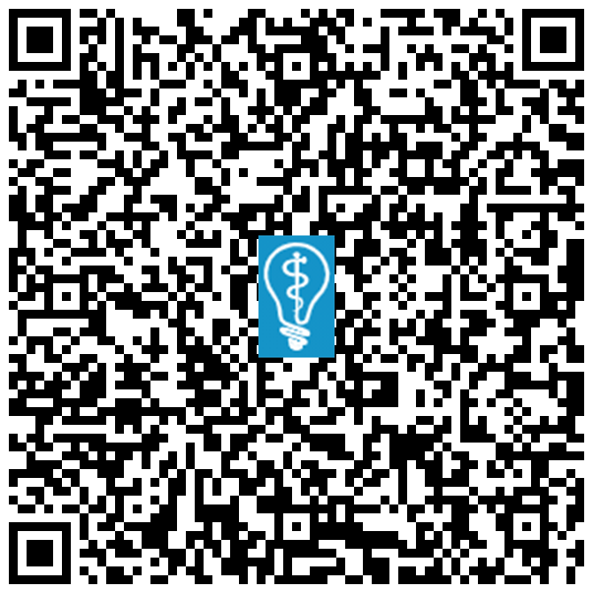 QR code image for Partial Denture for One Missing Tooth in Converse, TX