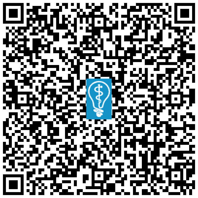 QR code image for Why Are My Gums Bleeding in Converse, TX